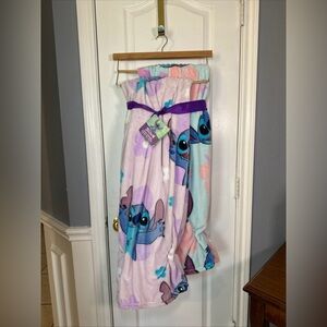 Disney 2-Pk Lilo &‎ Stitch & Angel Fleece Blanket Plush Throw 60x70 NEW